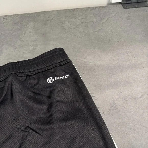Adidas Pants Mens 2XL XXL Tiro 23 24 League Black White Jogger Soccer Training - Picture 13 of 14